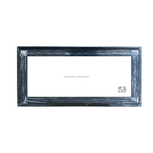 Expedition Safari 330x460 Motorhome RV Trailers Popular DIY Outdoor Overland Road Camping Vehículo recreativo Ventanas de vidrio - Product Image 1