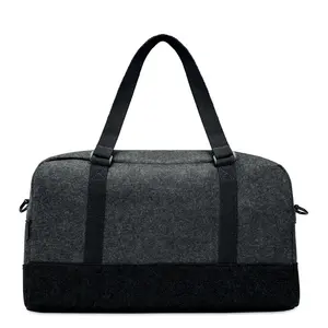 Borsa da weekend INDICO BAG in RPET, merchandising sostenibile - Product Image 4
