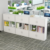 Fabricant de meubles de bureau en vente directe Armoire de rangement de fichiers Armoire de classement de faible hauteur