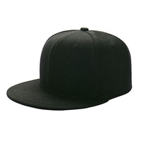 Kongguang topi Snapback Unisex Hip-hop warna-warni dapat disesuaikan polos mode kustom grosir topi olahraga untuk kegiatan luar ruangan
