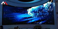 Panel Layar LED P1.25 P1.56 P1.667 P1.875 P2 P2.5 Tampilan Dinding Video Gereja Dalam Ruangan Harga