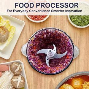 Robot culinaire multifonctionnel pour la maison et le commerce, robot à salade électrique, outils de cuisine, gadgets, trancheuse à légumes, plastique de haute qualité - Product Image 6