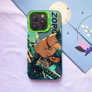 Dessin animé électrolytique une pièce accessoires de téléphone étui de téléphone argenté pour <span class=keywords><strong>iPhone</strong></span> <span class=keywords><strong>11</strong></span> 12 13 14 15 promax étui de téléphone portable en acrylique - Product Image 4