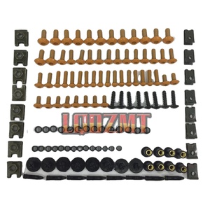 ชุดสลักเกลียวเต็มตัว268PS สำหรับฮอนด้า <span class=keywords><strong>CBR</strong></span> 400RR <span class=keywords><strong>400</strong></span> <span class=keywords><strong>RR</strong></span> NC29 CBR400RR 94 95 96 <span class=keywords><strong>1994</strong></span> 1995 1996ตัวน็อตสกรู1997 - Product Image 1