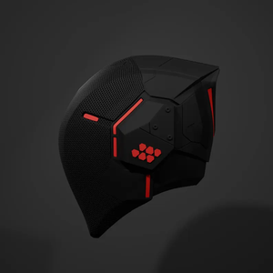 Hochwertiger, langlebiger Tron Ares Cosplay-Helm, 3D-gedrucktes PLA-Kostüm/Erweitern Sie Ihre Cosplay-Sammlung/Schnelle Lieferung - Product Image 5