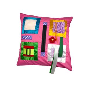 Almohada Sensorial OEM para el Cuidado <span class=keywords><strong>de</strong></span> la Demencia, Cojín Táctil para Terapia <span class=keywords><strong>de</strong></span> <span class=keywords><strong>Alzheimer</strong></span>, Entrenamiento para Residencias <span class=keywords><strong>de</strong></span> Ancianos, Modelo G660F - Product Image 3