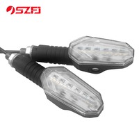 Feu arrière de vélo électrique, clignotant LED en forme de flèche, indicateur de frein pour moto et vélo électrique, clignotant LED