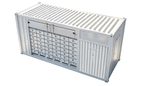 Grid Scale 500KW 1MWH Containerized <b>Energy</b> <b>Storage</b> <b>System</b> Combined Battery Bank <b>Storage</b> Solar <b>System</b> for Plant - Product Image 3
