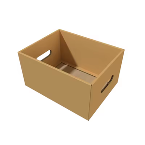 Recycled Corrugated Paper <strong>Box</strong> for Nice <strong>Fruit</strong> Storage Glossy Lamination for Apple and Banana <strong>Packing</strong> &amp; Feeding <strong>Fruit</strong> Carton - Product Image 3