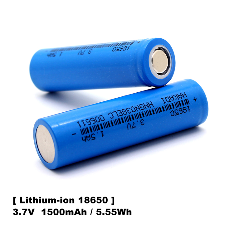 HAKADI 18650 3.7V 1500mah Rechargeable NMC Lithium-ion Battery 15C Hig –  SeLian Energy