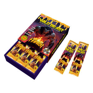 ハニーサシェヒートシーリンググラノーラバーパッキングポーチ小型インスタントコーヒースティックサシェジンジャーシュガー包装袋ギフトボックス用 - Product Image 3