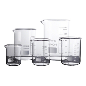 Vaso de Laboratorio Graduado de Vidrio Borosilicato de Alta Precisión de 3000 ml para Pruebas de Laboratorio - Product Image 6