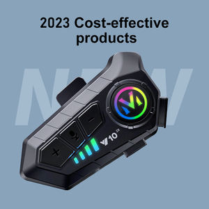 Intercomunicador <span class=keywords><strong>para</strong></span> Motocicleta Y10-2X con Cancelación de Ruido <span class=keywords><strong>para</strong></span> Cascos, Auriculares Inalámbricos de Grado Profesional - Product Image 2