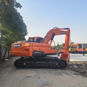 Excavadora Usada Original Japonesa Doosan DX225LC de 22 Toneladas con Bomba Hidráulica Eaton y Motor Doosan DX 225 300 en Venta - Product Image 4
