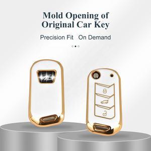 Funda Protectora de TPU para Llave de Coche <span class=keywords><strong>Mahindra</strong></span> <span class=keywords><strong>KUV100</strong></span>/Roxor, Funda para Llave de Coche MahindrapikUp - Product Image 1
