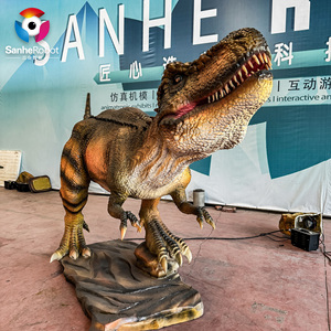 <strong>Dinosaur</strong> Factory Animatronic <strong>Dinosaur</strong> Customized <strong>Simulation</strong> Trex <strong>Dino</strong> Model Outdoor Statue for <strong>Dinosaur</strong> Park Playground - Product Image 6