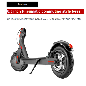 Scooter Todoterreno K10 con Motor Potente de 350W, Rueda Neumática de 8.5 Pulgadas, Batería de Litio Inteligente y Carga Rápida - Product Image 2