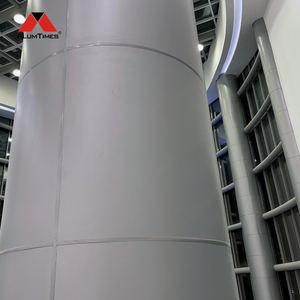 ALUMTIMES Prix bas, panneau en acier solide pour extérieur, couverture de colonne en aluminium pour la décoration des bâtiments, pour les extérieurs, les centres commerciaux, les murs-rideaux - Product Image 5