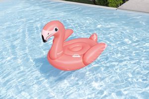 <span class=keywords><strong>Bestway</strong></span> 41525 Flotteur de <span class=keywords><strong>piscine</strong></span> pour enfants Fancy Flamingo 1,38 m x 1,07 m en PVC gonflable, capacité de 45 kg, à partir de 3 ans - Product Image 2