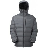 Veste d'hiver en duvet de canard épaisse à capuche pour homme, prix d'usine, personnalisable, en tissu nylon, pour l'extérieur