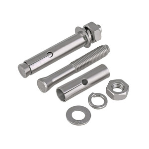 Ancres à expansion en acier inoxydable standard, 20 pièces, 80 mm, pour béton - Product Image 3