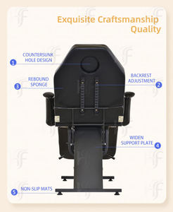 Camilla de Masaje <span class=keywords><strong>Plegable</strong></span>, Ajustable, Reclinable, Hidráulica, Portátil, para Masajes Faciales y de Belleza - Product Image 6