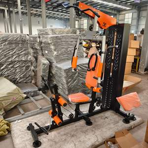 실내 다기능 강철 통합 훈련 장치 강도 조합 피트니스 장비 홈 체육관 싱글 스테이션 75kg - Product Image 3