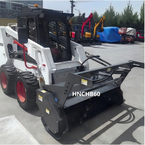 Excavator Mulcher Excavator Lawn Mower <b>Cutting</b> <b>Trees</b> <b>Machinery</b> Forestry Mulcher for Skid Steer and Excavators - Product Image 2