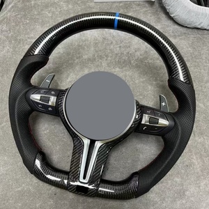 Volante Deportivo M de Fibra de Carbono LED para BMW E70 X5 E71 X6 E90 E91 E92 E93 E89 Z4 E81 E82 E87, Actualización para M340 F32 G20 330i - Product Image 5
