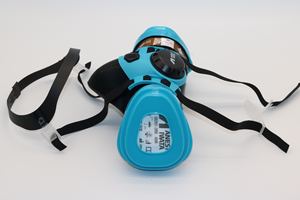 Maschera professionale per verniciatura a spruzzo IWATA <span class=keywords><strong>ARG</strong></span> - GM-M: blocca efficacemente formaldeide, polvere e gas chimici - Product Image 6