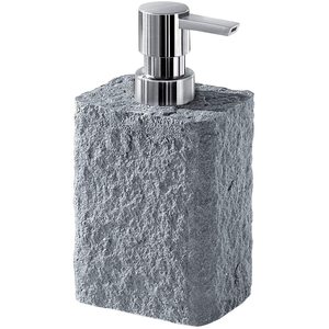 ARIES LINE - Distributeur de savon gris et chromé - Product Image 1