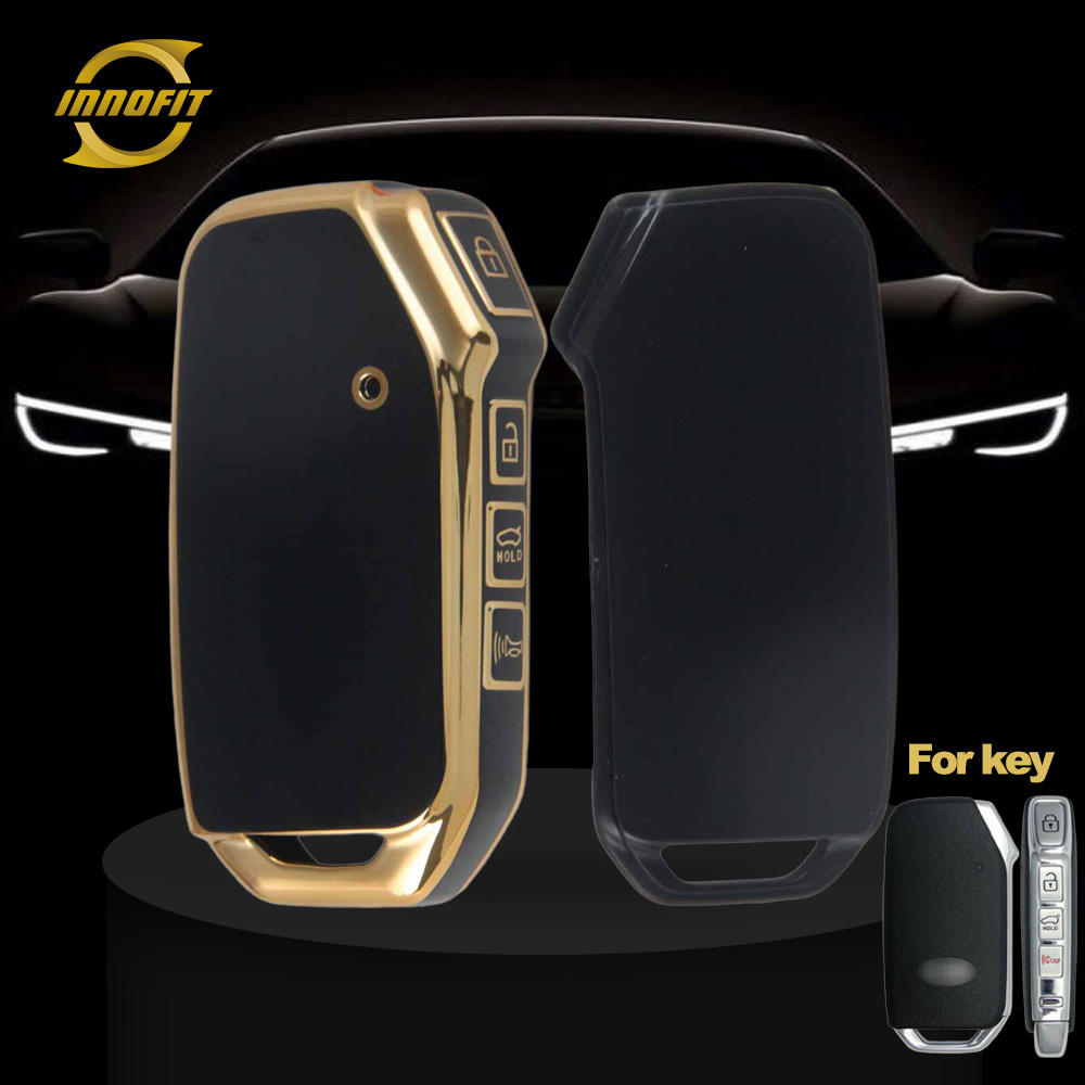 KIK2T1 - Noir - Plaqué Or