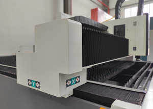Máy cắt kim loại bán chạy Máy cắt tấm laser sợi Giá xuất xưởng - Product Image 6