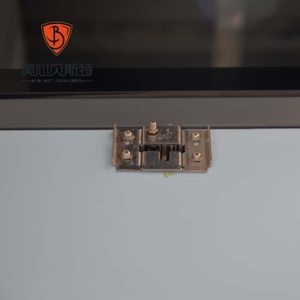 Porte coupe-feu en acier de sécurité fabriquée par l'usine Mexin, de haute qualité, isolante thermiquement, résistante au feu - Product Image 5