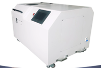 Broyeur planétaire polyvalent KS, broyeur à billes vertical automatique de laboratoire, moteur pour sol, aliments, plastique, verre