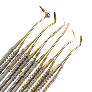 6-Piece Blue and Gold Dental Aesthetic Restoration Kit <b>Oral</b> <b>Care</b> Filler Set Equipment & Accessory for <b>Oral</b> Therapy - Product Image 1