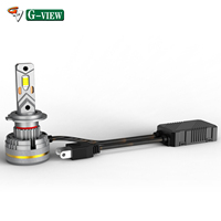 Phares LED de voiture Gview 200W 48000LM super lumineux H1 H3 H4 H7 H8 H11 9005 9006 9012 880 881 Ampoules LED pour automobile
