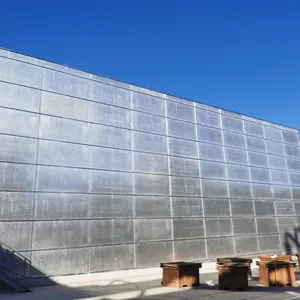 Papan perlindungan dinding eksternal infrastruktur daya tahan tinggi aplikasi khusus tahan ledakan