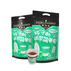 High Quality China Jasmine Green Tea Drinks for Milk Tea Shop