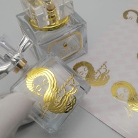 Impression personnalisée, logo 3D, autocollant de transfert UV, autocollants en feuille d'or nickel, étiquette en relief, étiquette en métal à gratter, logo d'autocollant