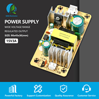 Alimentation à découpage personnalisée SMPS Accessoires Éclairage LED 15V 3A 45W OEM ODM QDPOWER-GF-03 Alimentation à découpage 15V3A pour LED