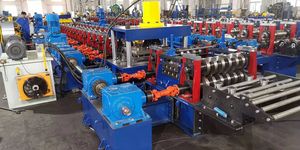 Higway garde-corps machine <span class=keywords><strong>rambarde</strong></span> barrière formant la machine - Product Image 2