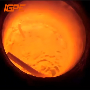 Mini horno de inducción que ahorra espacio, horno de fusión pequeño de alta eficiencia de 50-100kg para laboratorios de metal - Product Image 6