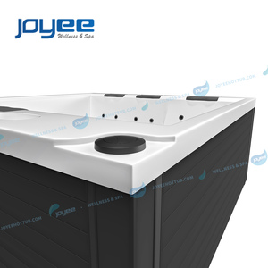 JOYEE Bañera de hidromasaje al aire libre Nuevo Hotel Gecko Control Precio barato SPA Masaje Jacuzzis China Whirlpool Fabricante Bañera - Product Image 6