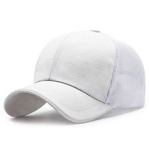 Casquette de baseball respirante en maille, réglable, écologique, avec logo personnalisé, camouflage, été, nouvelle collection, protection solaire, pour hommes et femmes, décontractée, sport, extérieur - Product Image 4