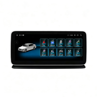 شاشة ستيريو 10.25/12.3 بوصة لسيارات مرسيدس CLS W218 X218 C218 NTG5.0 2016-2017، نظام أندرويد 14، ذاكرة 8+128 جيجابايت، كاربلاي، ملاحة سيارات، اتصال 4G LTE، شاشة لمس