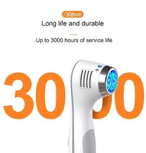 ABD Sertifikalı UV Fototerapi Işığı 308nm Dar Bantlı Ekzimer Lazer Evde Kullanım İçin Sedef Hastalığı Vitiligo Tedavisi - Product Image 5