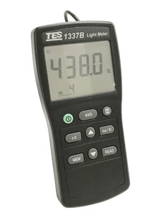 Medidor de Intensidad Luminosa TES-1337B, Fotómetro para Evaluación de Iluminación LED en Calles y Túneles - Product Image 2
