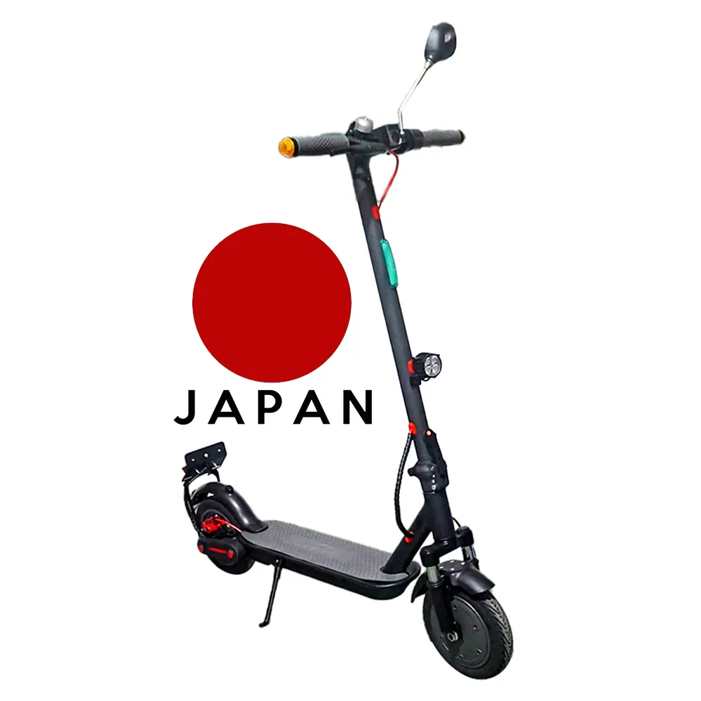 Legal Japanese Law usato vendita di seconda mano El Scoter Scuter Skuter Step E-Scooter Escooter E Scooter elettrico adulti giappone prezzo