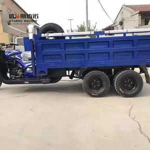 Tricycle à moteur à essence pour adultes, 9 <span class=keywords><strong>roues</strong></span>, 500 cm³, pour le transport de marchandises - Product Image 3